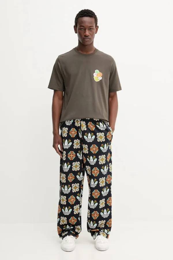 adidas Originals t-shirt bawełniany Graphic Lo Ss T