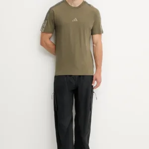 adidas t-shirt bawełniany AOP Colourblock T-Shirt