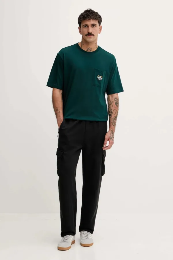 adidas Originals t-shirt bawełniany Mg Lo Ss T