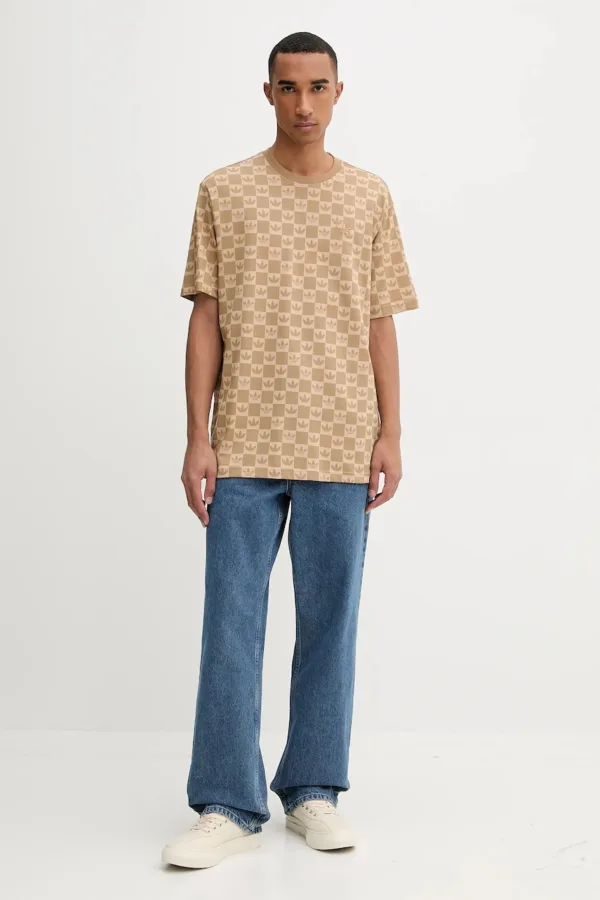 adidas Originals t-shirt bawełniany Mg Lo Ss T