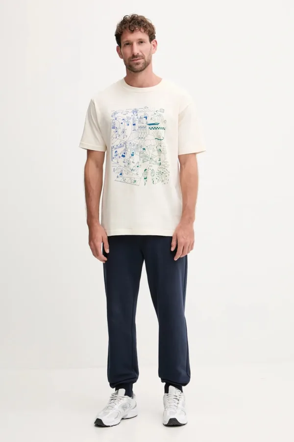 New Balance t-shirt bawełniany