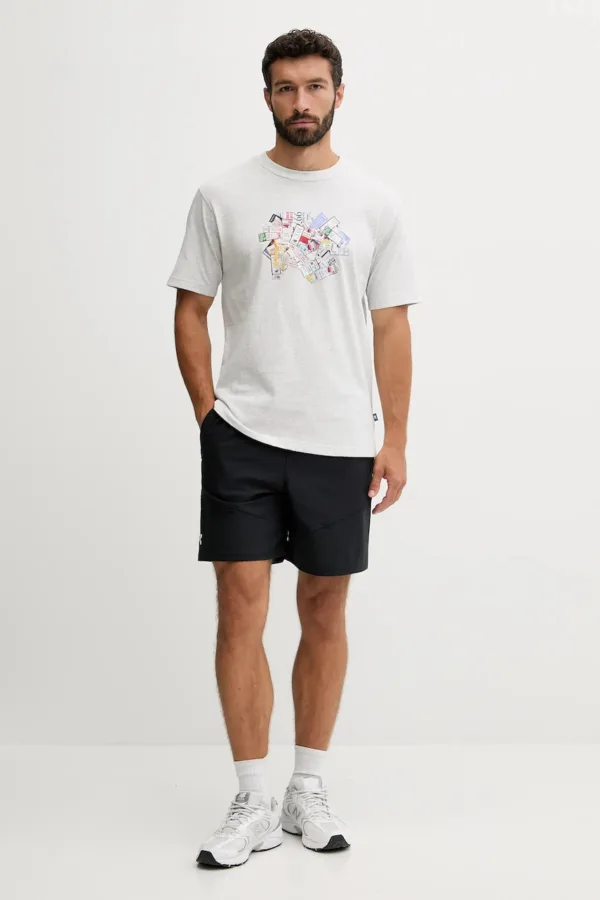 New Balance t-shirt bawełniany
