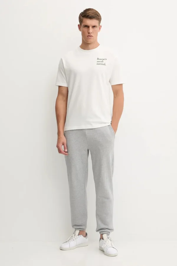 New Balance t-shirt bawełniany