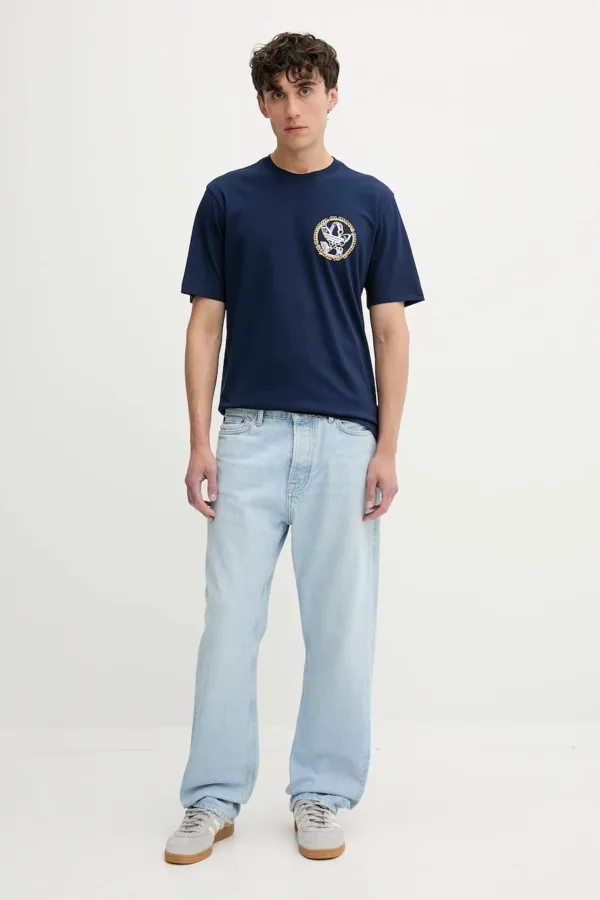 adidas Originals t-shirt bawełniany Trefoil Series Loose Tee