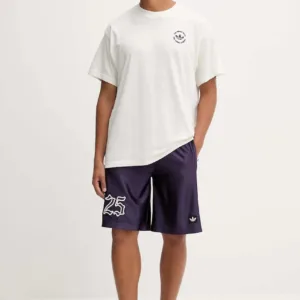 adidas Originals t-shirt bawełniany Camel Treffy