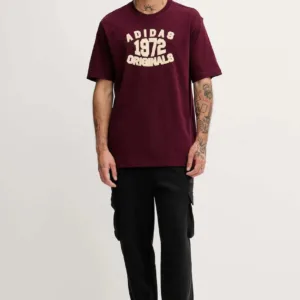 adidas Originals t-shirt bawełniany Varsity