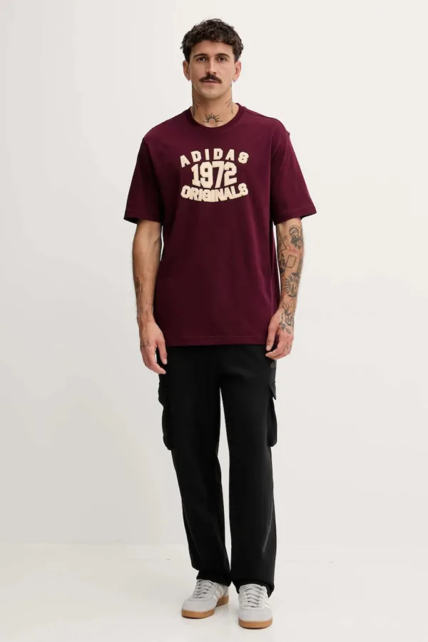 adidas Originals t-shirt bawełniany Varsity