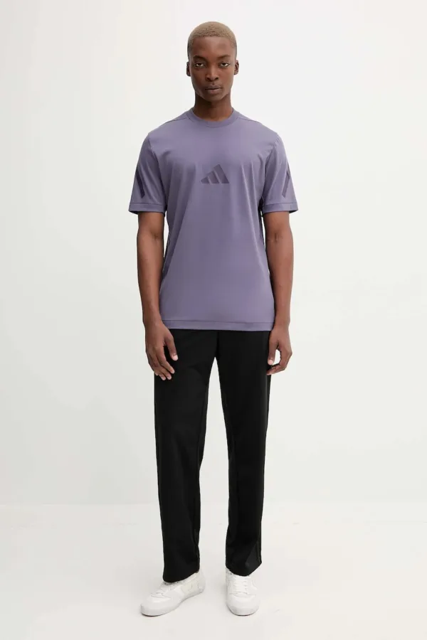 adidas t-shirt bawełniany adidas x Z.N.E