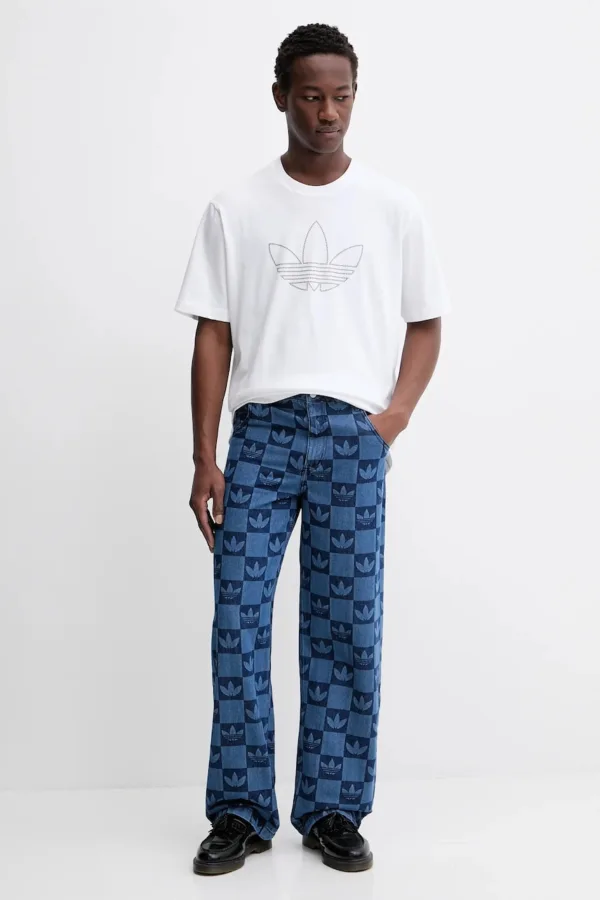 adidas Originals t-shirt bawełniany Studded