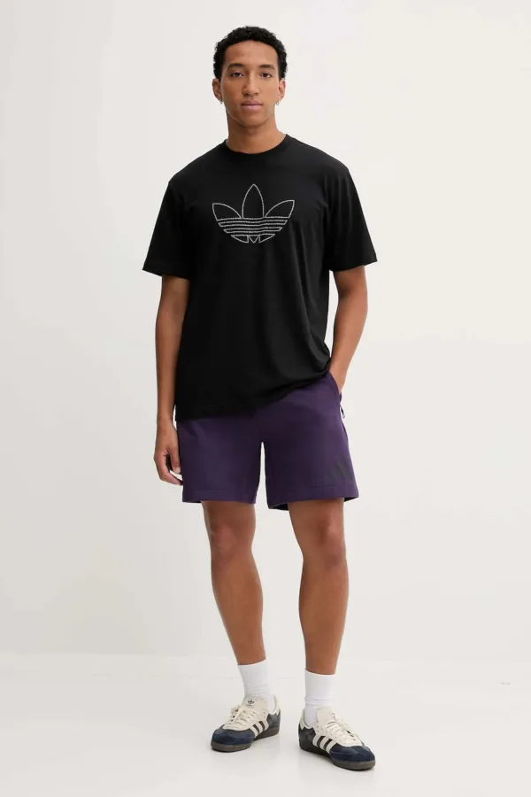 adidas Originals t-shirt bawełniany Studded