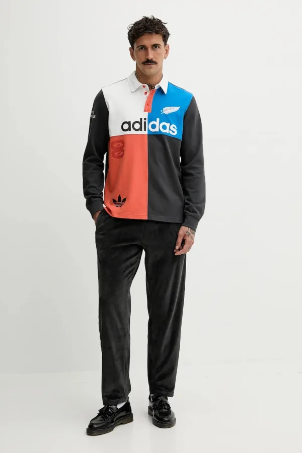 adidas Originals longsleeve bawełniany Rugby
