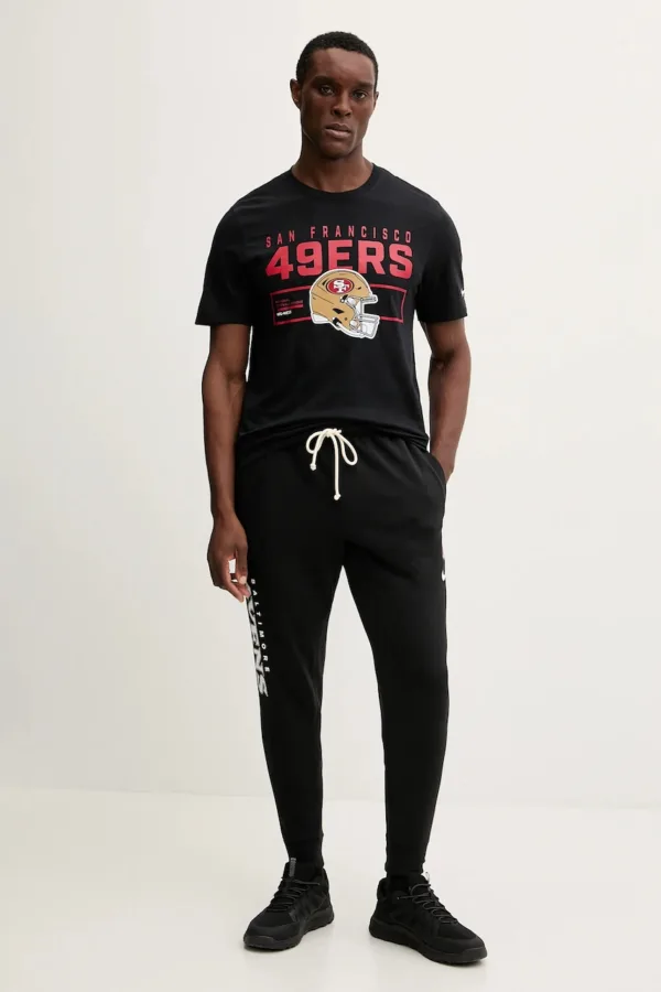 Nike t-shirt bawełniany SS Helmet Essential Tee