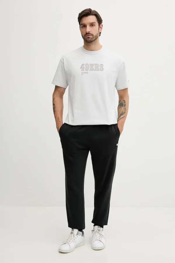 Nike t-shirt bawełniany Essential SS HeavyMax 90