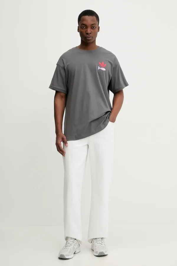 adidas Originals t-shirt bawełniany Sardines