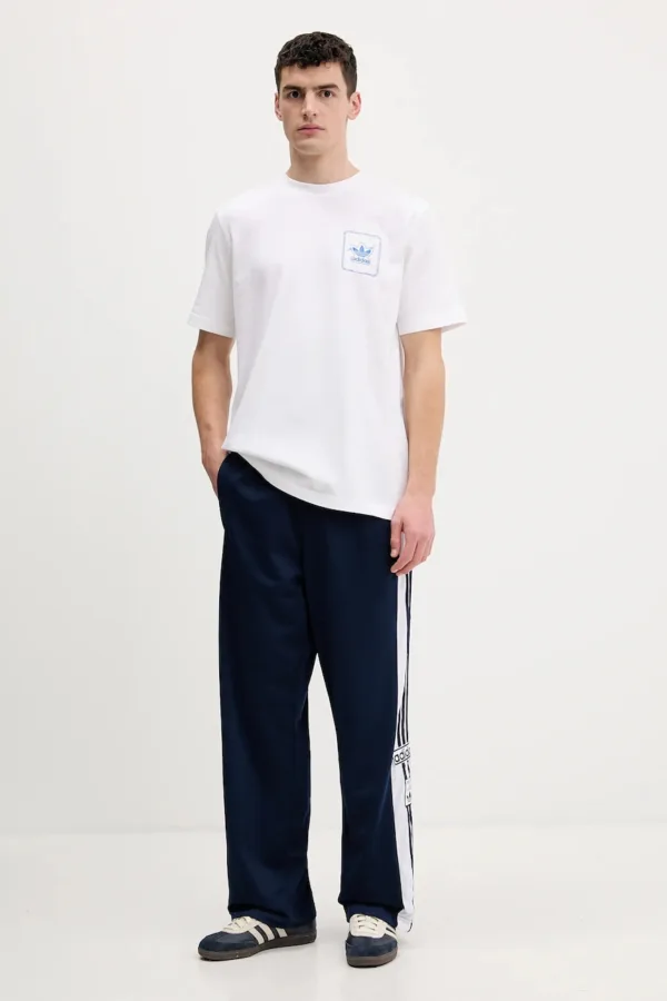 adidas Originals t-shirt bawełniany Adi Starter