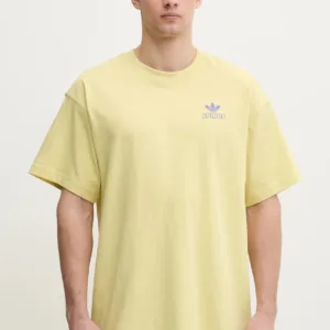 adidas Originals t-shirt bawełniany Butter