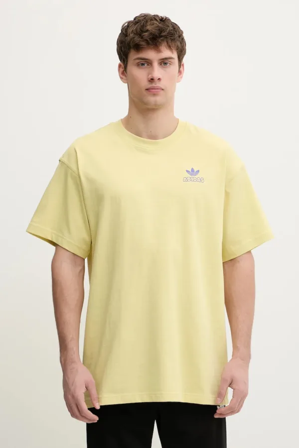 adidas Originals t-shirt bawełniany Butter