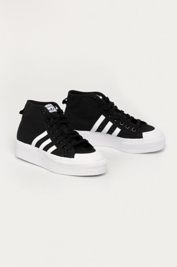 adidas Originals - Trampki Nizza Platform Mid