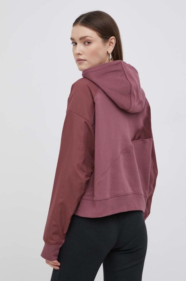 adidas Originals bluza bawełniana Split Trefoil HC7035