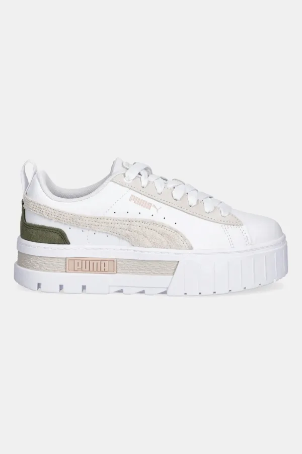 Puma sneakersy skórzane Mayze Mix Wns