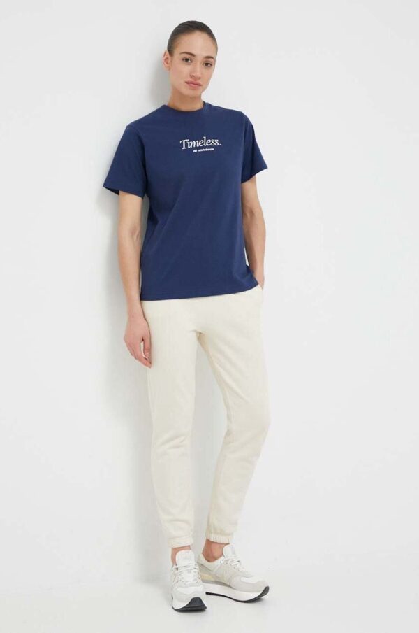 New Balance t-shirt bawełniany