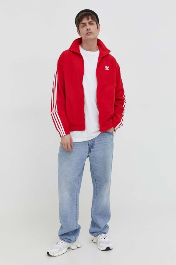 adidas Originals bluza Adicolor Woven Firebird Track Top
