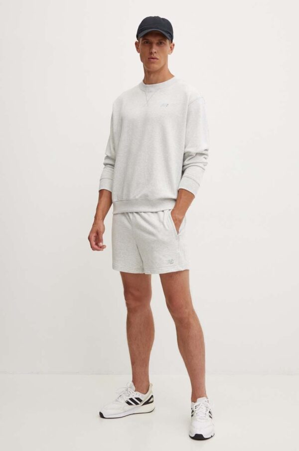 New Balance bluza bawełniana MT41506AHH