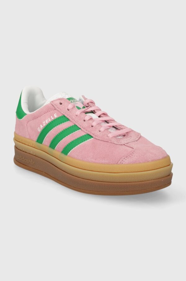 adidas Originals sneakersy zamszowe Gazelle Bold