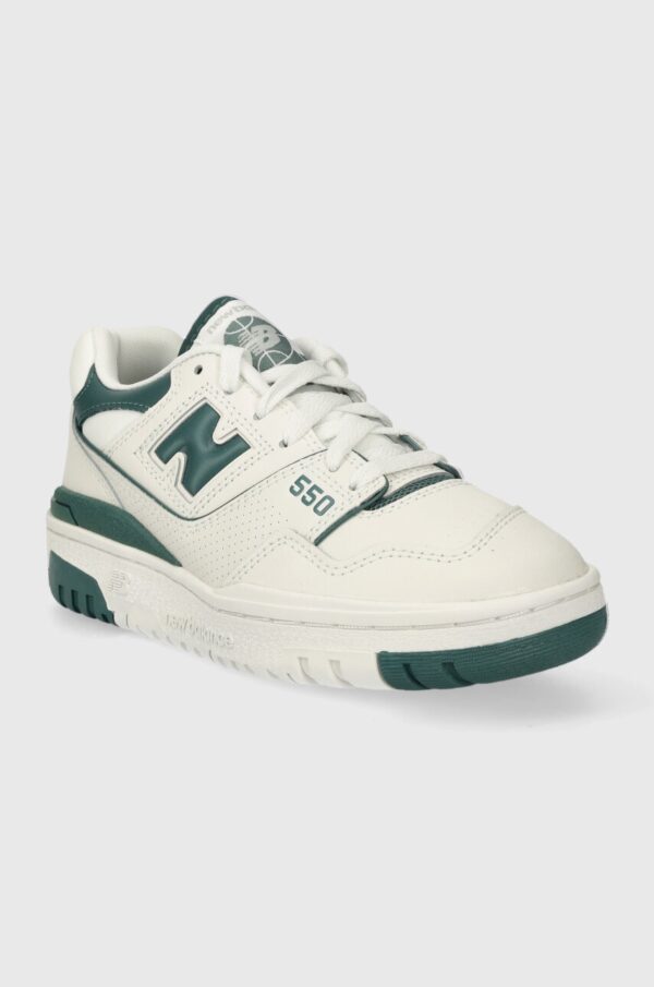 New Balance sneakersy skórzane 550 BBW550BI