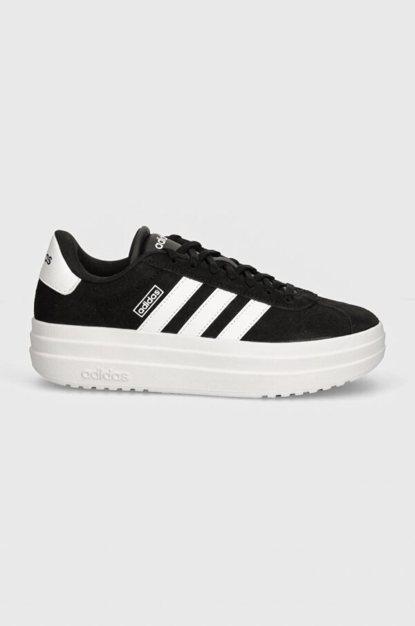 adidas sneakersy zamszowe Vl Court