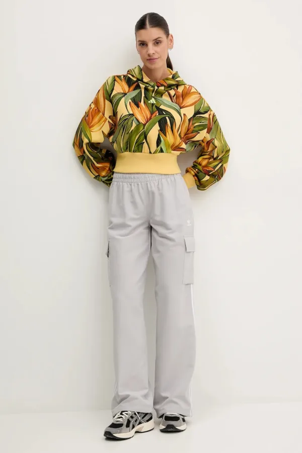 adidas bluza bawełniana x Farm Rio