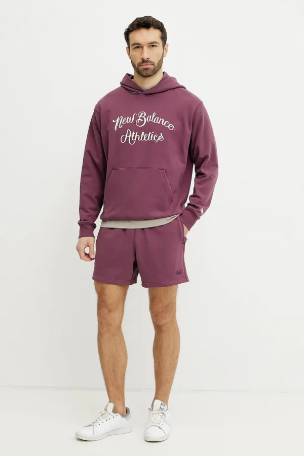 New Balance bluza bawełniana