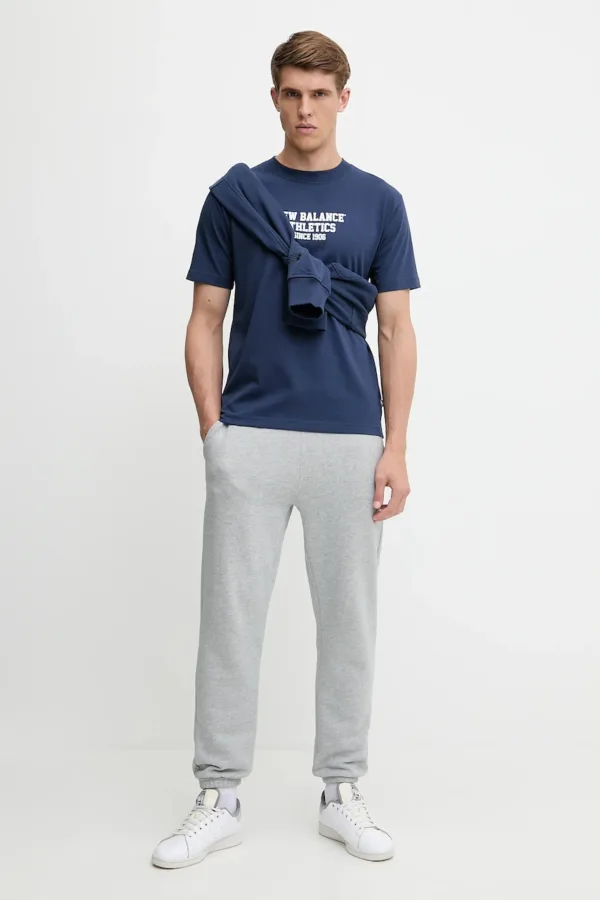 New Balance bluza bawełniana