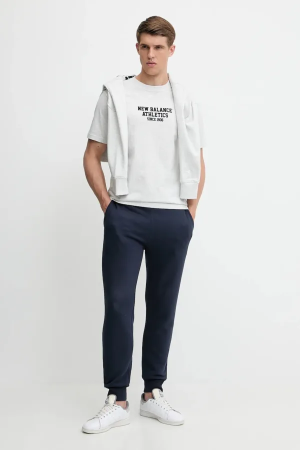 New Balance bluza bawełniana