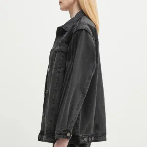 adidas Originals kurtka jeansowa DENIM SHIRT JKT