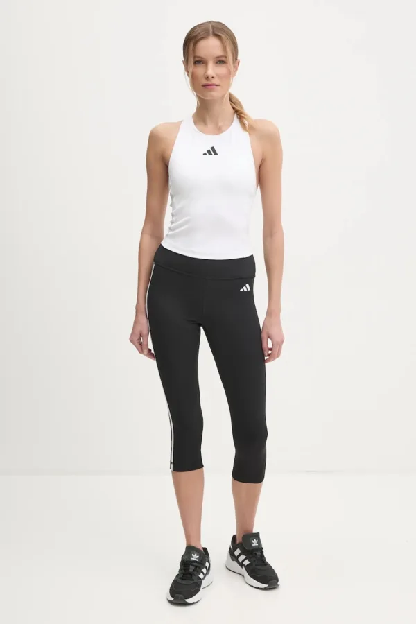 adidas Performance legginsy treningowe 3-Stripes