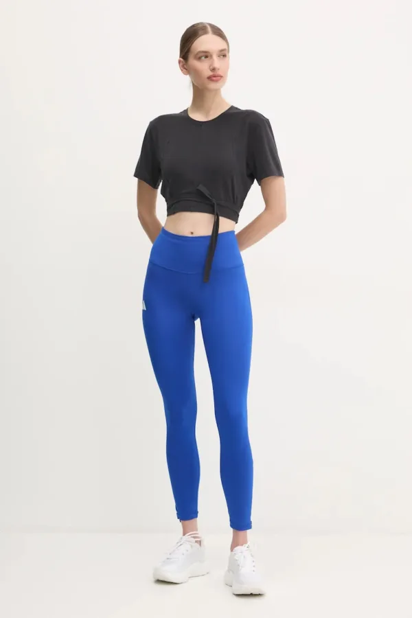 adidas Performance legginsy do biegania Adizero Essentials