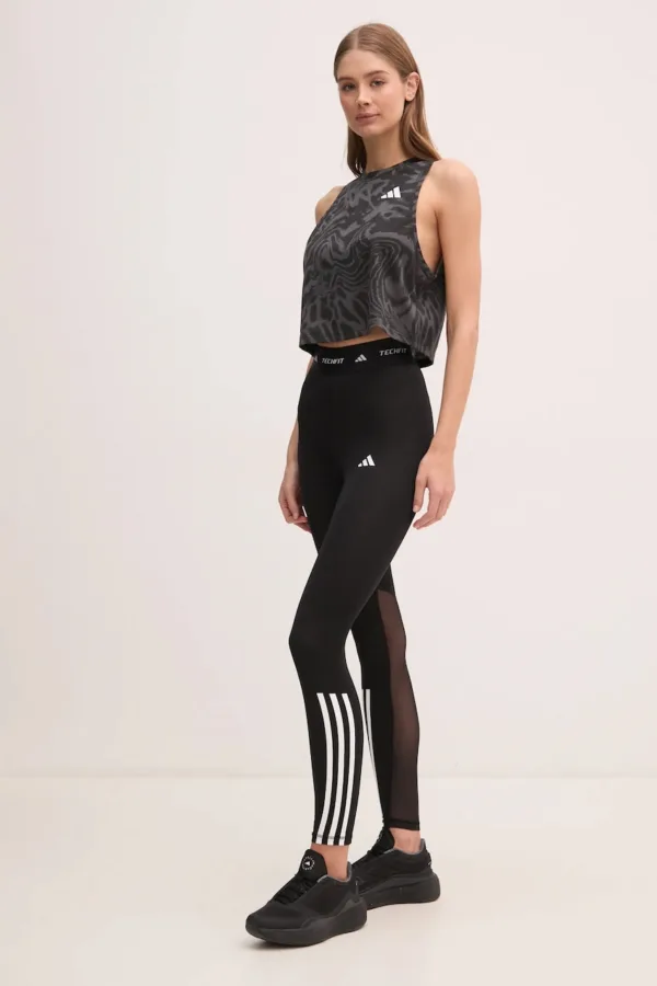 adidas Performance legginsy treningowe Techfit