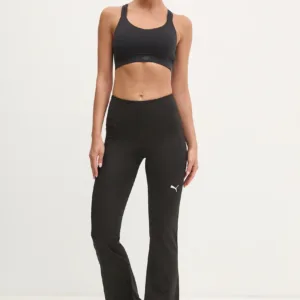 Puma legginsy treningowe Essential Bootcut