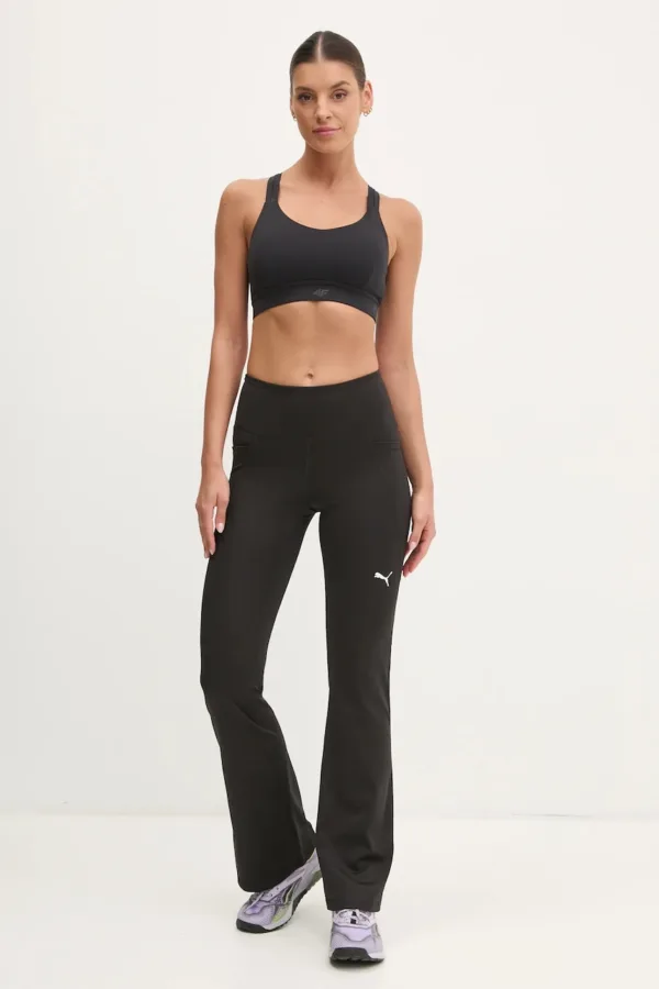 Puma legginsy treningowe Essential Bootcut