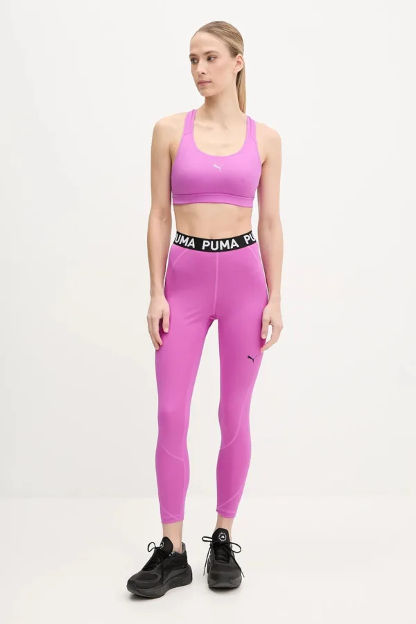 Puma legginsy treningowe Strong Tight
