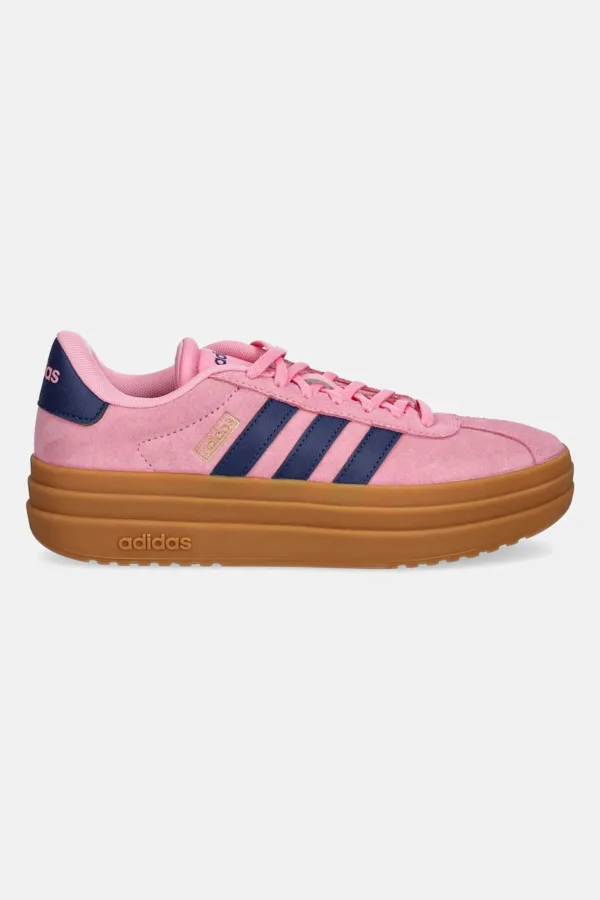 adidas sneakersy zamszowe Vl Court Bold
