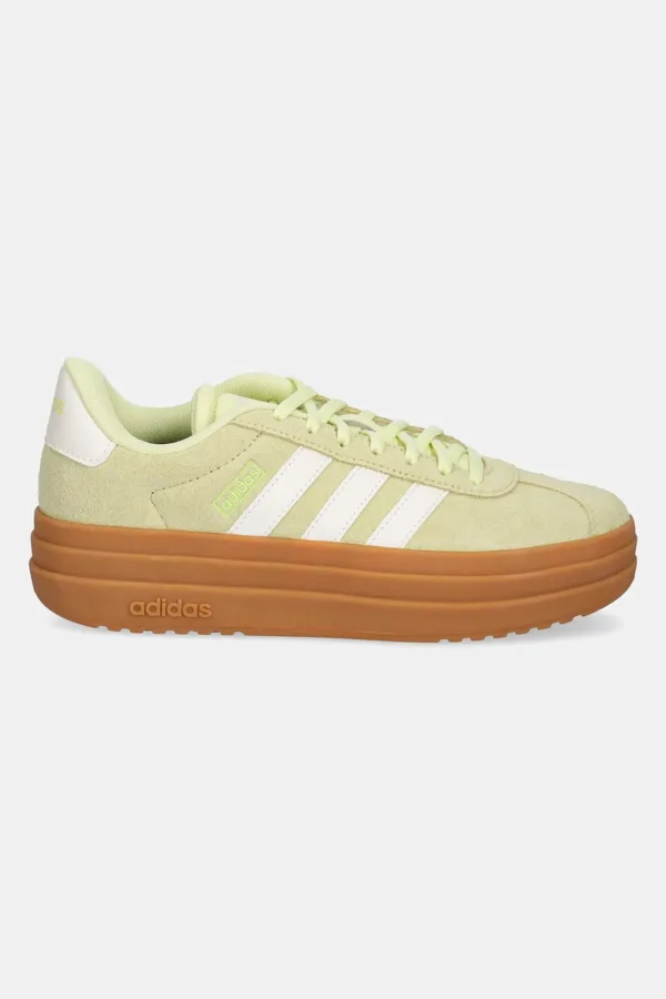 adidas sneakersy zamszowe VL Court Bold