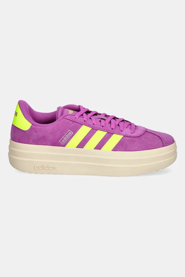 adidas sneakersy zamszowe VL Court Bold