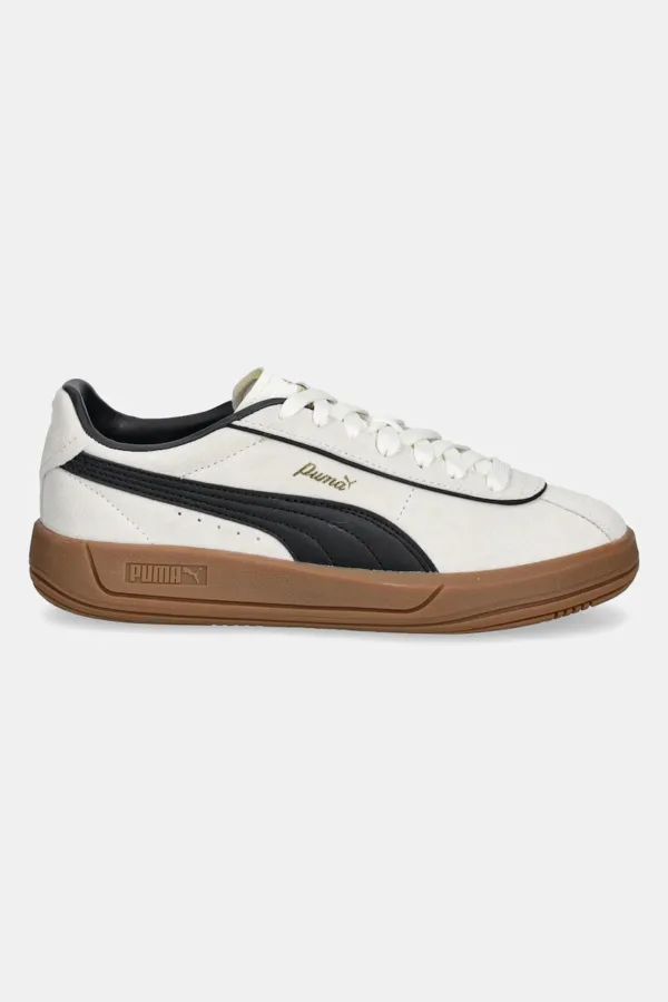 Puma sneakersy skórzane Puma Club Klassika SD