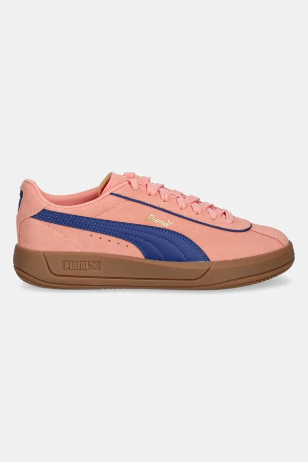 Puma sneakersy skórzane Puma Club Klassika SD