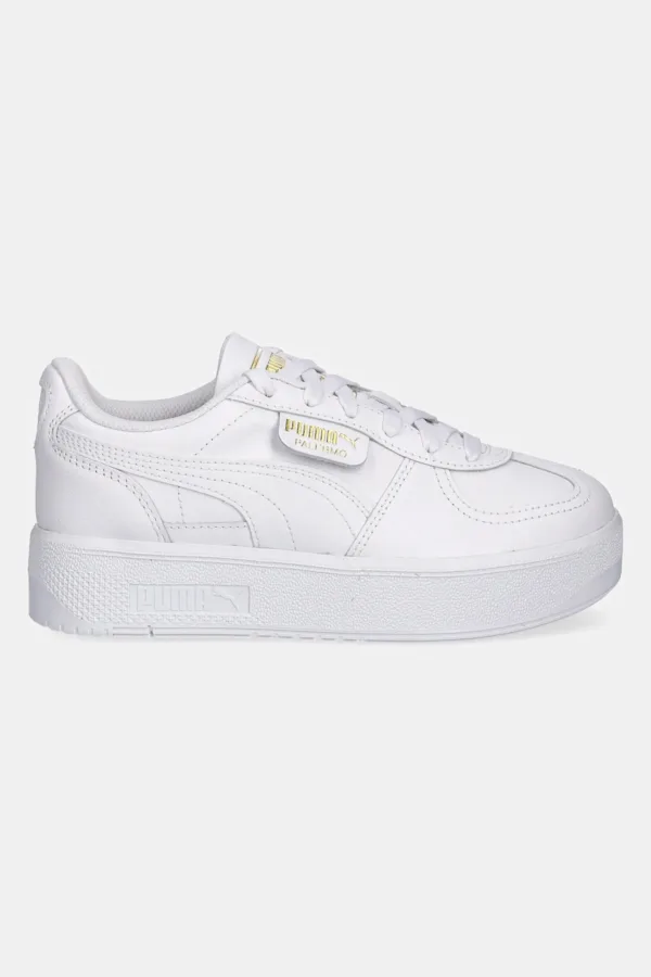 Puma sneakersy skórzane Palermo Elevata Lth Wns