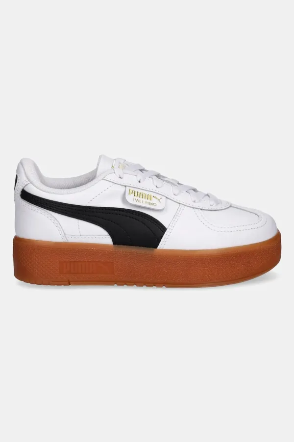 Puma sneakersy skórzane Palermo Elevata Lth Wns
