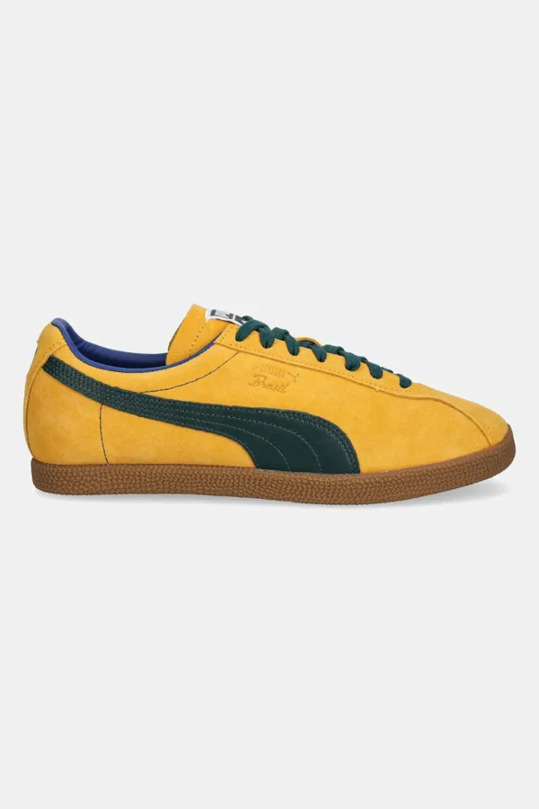 Puma sneakersy zamszowe Brasil