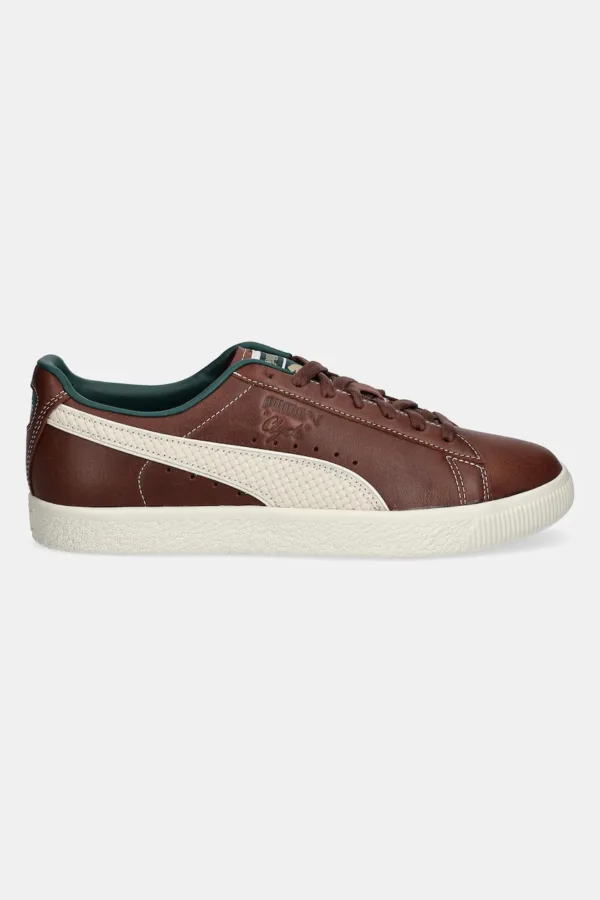 Puma sneakersy skórzane Clyde Palais Artisan